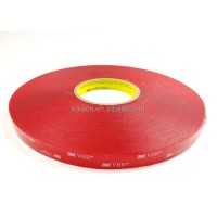 Original 3m Vhb 4905 Clear Double Sided Acrylic Adhesive Foam Tape With Red Or White Liner