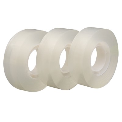 15mm 20mm Bopp Adhesive Yellowish Stationery Tape