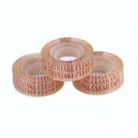 Factory Direct Selling Newest Sale Good Quality Transparent Adhesive Stationery Tape With Good Offer