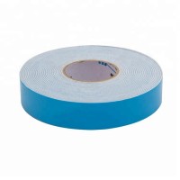 trendy style foam tissue embroidery tape non-toxic double side adhesive mirror tape self adhesive foam tape