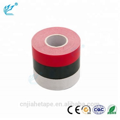 super strong alternative nitto white/black double sided fabric tape circular foam tape